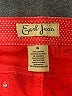 Earl Jean Polka Dots Red Pink Jeans Size 6 - photo 7