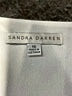 Sandra Darren Black Cocktail Dress Size 16 - photo 6
