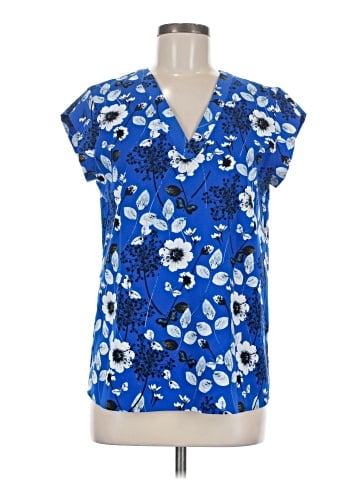 Hilary Radley Short Sleeve Blouse (view 1)