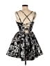 Unbranded Paisley Black Cocktail Dress Size 9 - photo 2