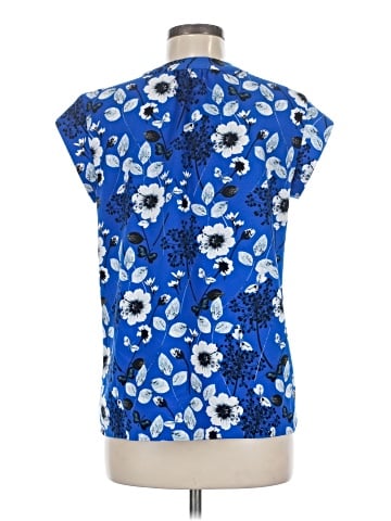 Hilary Radley Short Sleeve Blouse (view 2)