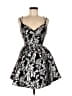 Unbranded Paisley Black Cocktail Dress Size 9 - photo 1