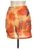 Unbranded Graphic Orange Casual Skirt Size L - photo 2