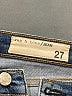 Rag & Bone/JEAN Hearts Blue Jeans Size 27 waist - photo 7