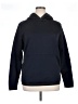 Theory 100% Polyester Blue Pullover Hoodie Size L - photo 1