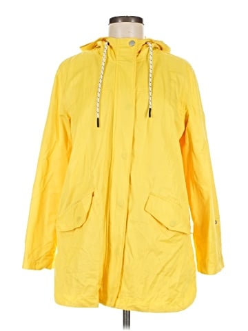 Tribal Raincoat (view 1)