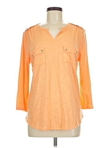 Chico's 3/4 Sleeve Top (view 1)