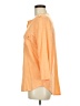 Chico's Orange 3/4 Sleeve Top Size Med (1) - photo 5