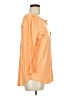 Chico's Orange 3/4 Sleeve Top Size Med (1) - photo 4