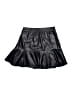 MNG Kids 100% Polyester Metallic Black Skirt Size 11 - photo 1