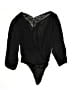Express 100% Polyester Black 3/4 Sleeve Blouse Size M - photo 1