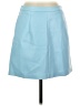 Scoop 100% Polyester Solid Blue Formal Skirt Size 2 - photo 1