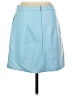 Scoop 100% Polyester Solid Blue Formal Skirt Size 2 - photo 2