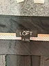 Ann Taylor LOFT Black Dress Pants Size 8 - photo 4