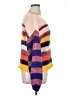 ModCloth Color Block Orange Pullover Sweater Size XL - photo 4