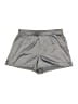 BCBGMAXAZRIA Metallic Silver Athletic Shorts Size L - photo 1
