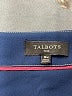 Talbots Houndstooth Brown Casual Skirt Size 18 - photo 3
