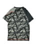 Spyder 100% Polyester Camo Gray Active T-Shirt Size M (kids) - photo 2