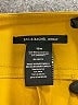 Zac & Rachel Solid Yellow Active Pants Size 18w - photo 3