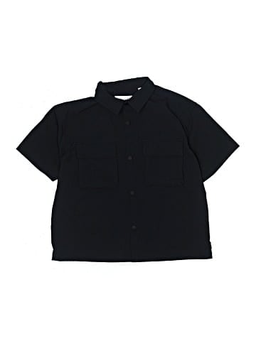 Zara Short Sleeve Button-Down Shirt (view 1)