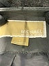 MICHAEL Michael Kors 100% Leather Gray Leather Jacket Size L - photo 6