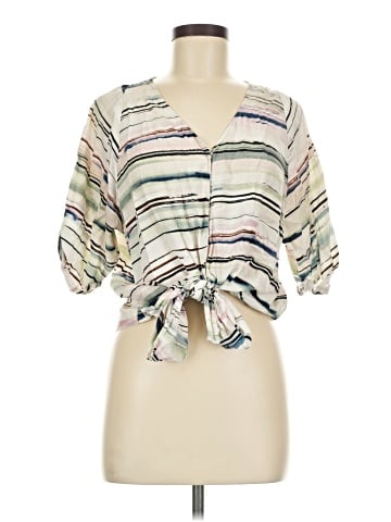 Fifteen Twenty Short Sleeve Blouse (view 1)