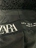 Zara Black Coat Size S - photo 6