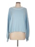Unbranded Blue Pullover Sweater Size L - photo 1