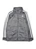 Adidas 100% Polyester Gray Track Jacket Size 7 - photo 1