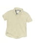 Cactus Boys Polka Dots Ivory Short Sleeve Button-Down Shirt Size 4 - photo 1