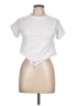 Unbranded White Short Sleeve Top Size L - photo 1
