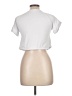 Unbranded White Short Sleeve Top Size L - photo 2