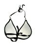 Unbranded Black Swimsuit Top Size 2X - photo 2