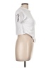 Unbranded White Short Sleeve Top Size L - photo 4