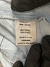 Judith March 100% Tencel Color Block Blue Long Sleeve Button-Down Shirt Size L - photo 8