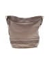 MICHAEL Michael Kors 100% Leather Gray Tan Leather Shoulder Bag One size - photo 1