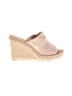 TOMS Tan Wedges Size 8 1/2 - photo 1