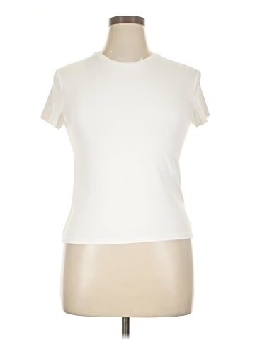 Francesca's Short Sleeve Turtleneck (view 1)