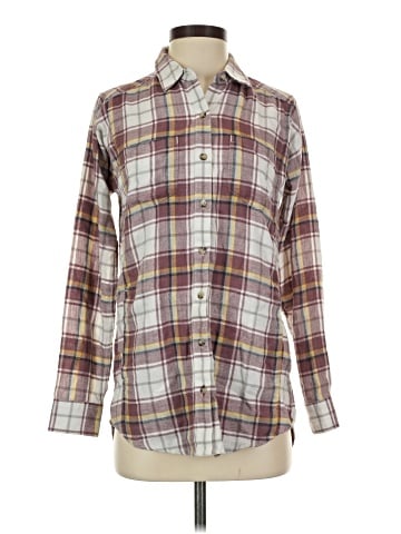 Toad & Co Long Sleeve Button-Down Shirt (view 1)