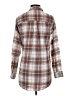 Toad & Co Plaid Burgundy Long Sleeve Button-Down Shirt Size XS - photo 2