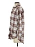 Toad & Co Plaid Burgundy Long Sleeve Button-Down Shirt Size XS - photo 5