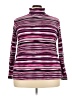 Rafaella Purple Turtleneck Sweater Size 3X - photo 1