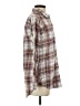 Toad & Co Plaid Burgundy Long Sleeve Button-Down Shirt Size XS - photo 4
