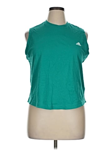 Adidas Sleeveless T-Shirt (view 1)