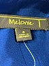 Melonie T Blue Cocktail Dress Size 8 - photo 3