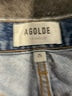 AGOLDE 100% Cotton Blue Jeans Size 25 waist - photo 7