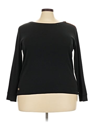 Lauren Jeans Co. Long Sleeve Top (view 1)