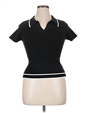 On Twelfth Short Sleeve Top (view 1)