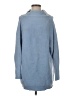 Unbranded Blue Turtleneck Sweater Size S - photo 1