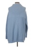 Unbranded Blue Turtleneck Sweater Size S - photo 2